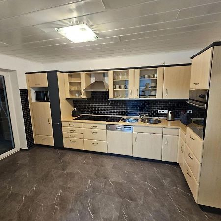 Haus An Der Weser Ferienwohnung Brevorde Экстерьер фото