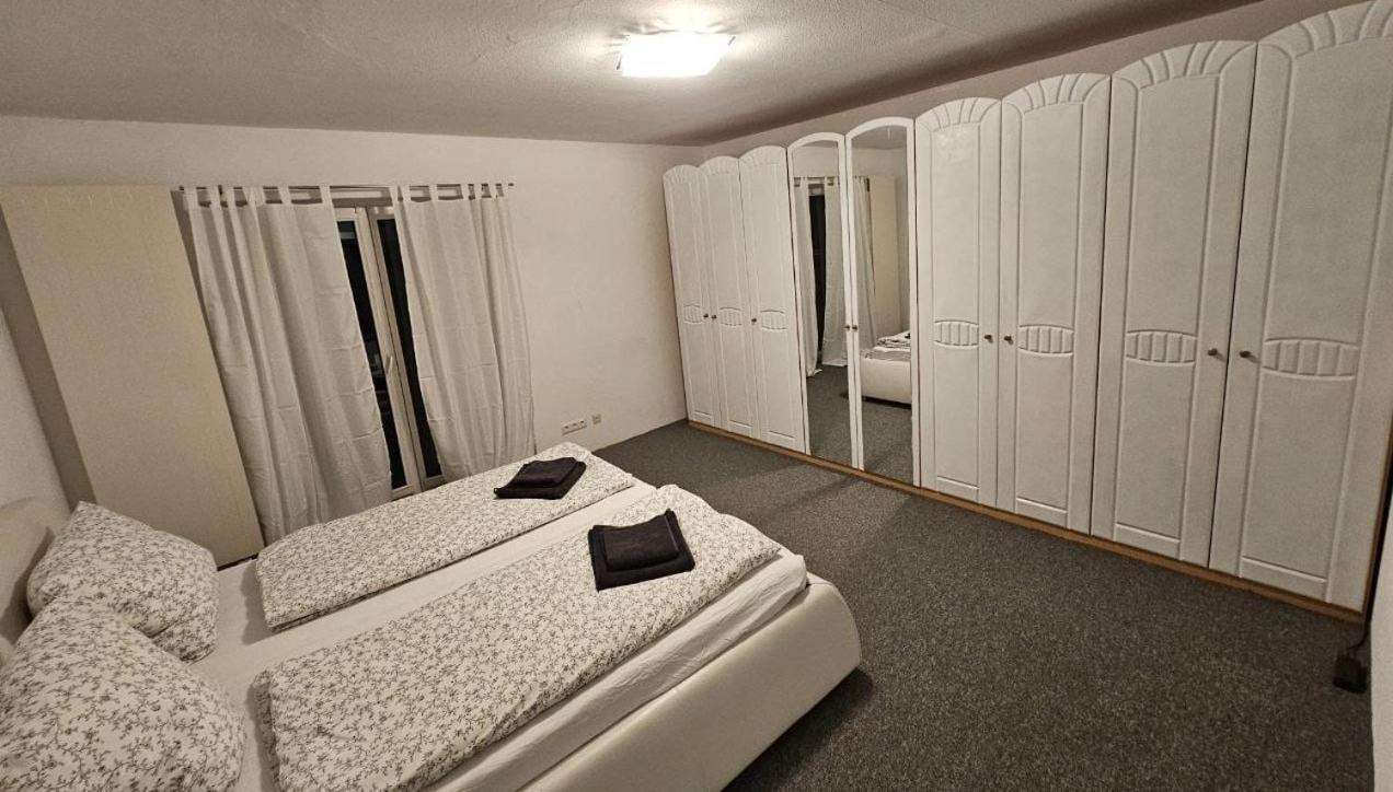 Haus An Der Weser Ferienwohnung Brevorde Экстерьер фото