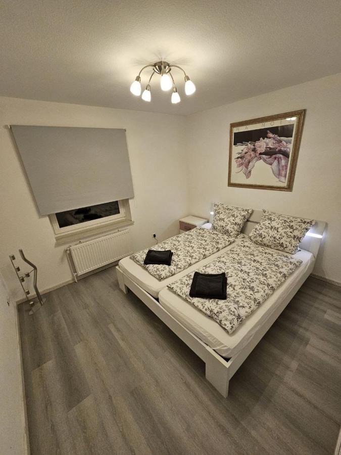 Haus An Der Weser Ferienwohnung Brevorde Экстерьер фото